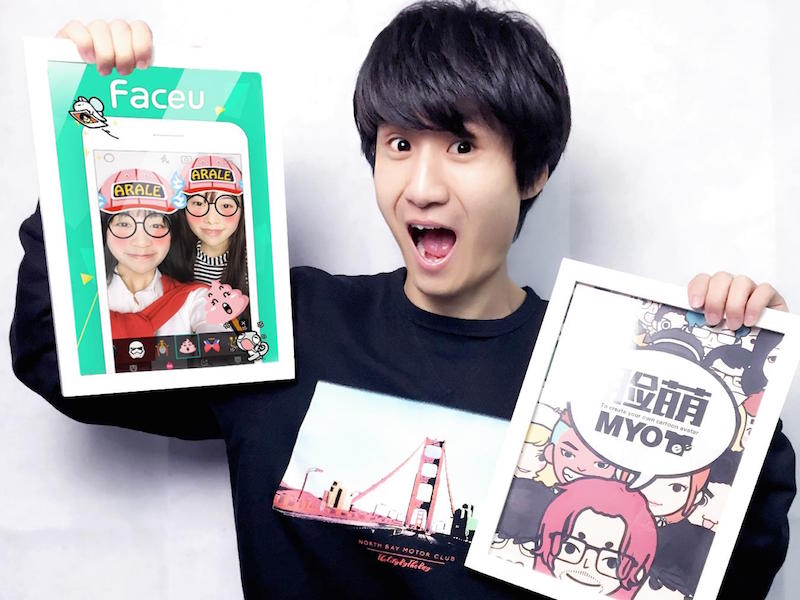 臉萌APP 郭列 Faceu